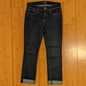 Express Jean Pants Skinny Mid Rise Size 2S